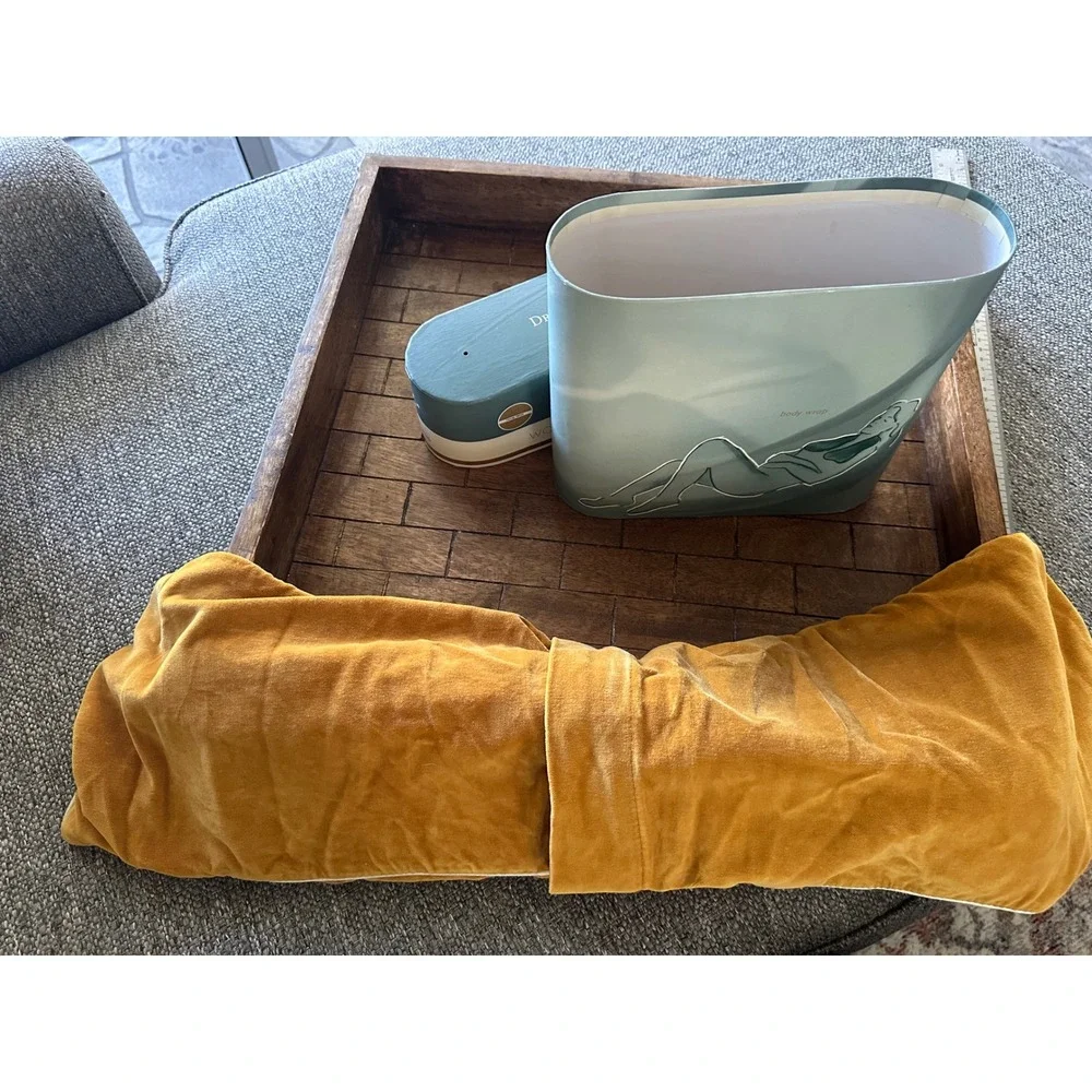 DreamTime Warm Embrace Body Wrap Honey Velvet Aromatherapy Heat Cold Therapy EUC